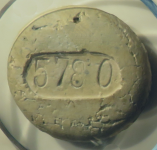 Schamottenmarke KZ-Buchenwald